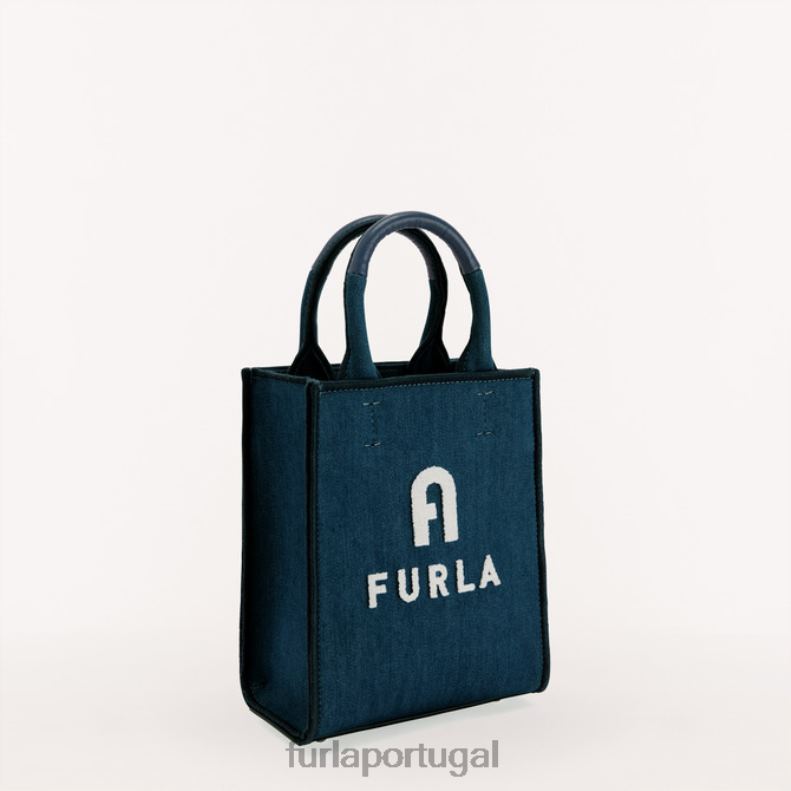 gaio azul/marshmallow acessórios JP6JF16 bolsa de oportunidade mini mulheres Furla