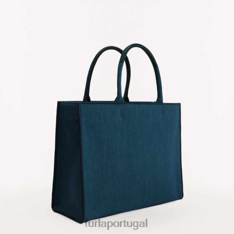 gaio azul/marshmallow acessórios JP6JF19 bolsa de oportunidade l mulheres Furla