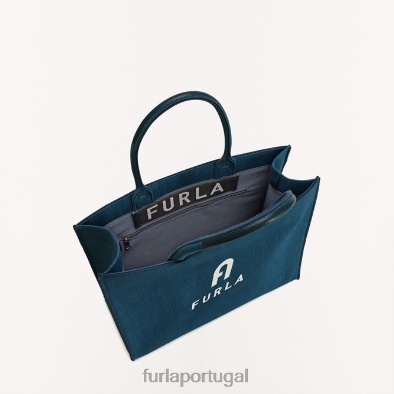 gaio azul/marshmallow acessórios JP6JF19 bolsa de oportunidade l mulheres Furla
