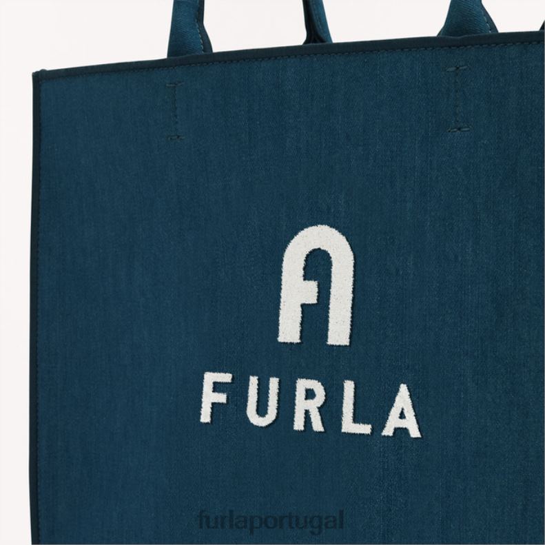 gaio azul/marshmallow acessórios JP6JF19 bolsa de oportunidade l mulheres Furla