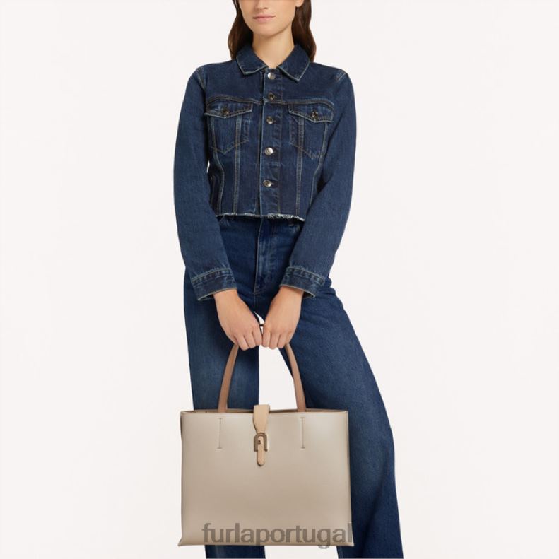 lua cheia/cinza/bailarina eu acessórios JP6JF12 bolsa sofia l mulheres Furla