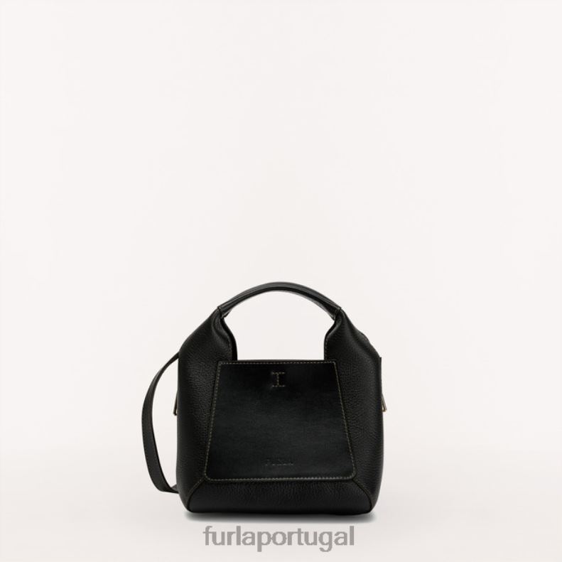 nero/marmo c acessórios JP6JF58 bolsa gilda mini mulheres Furla