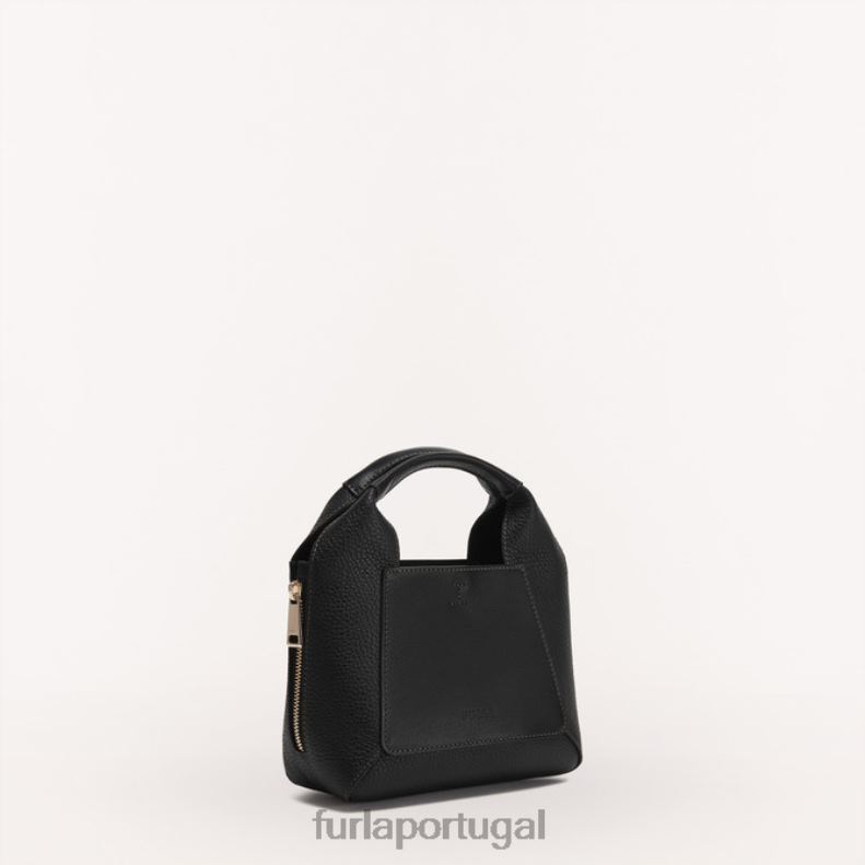 nero/marmo c acessórios JP6JF58 bolsa gilda mini mulheres Furla