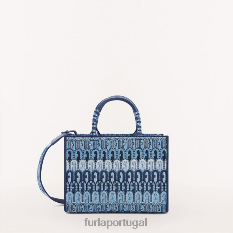 toni azul jeans acessórios JP6JF43 bolsa de oportunidade f mulheres Furla