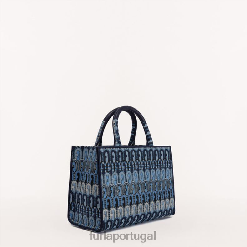 toni azul jeans acessórios JP6JF43 bolsa de oportunidade f mulheres Furla