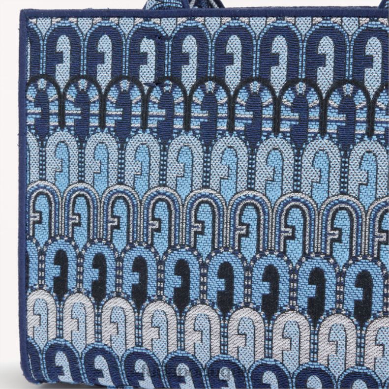 toni azul jeans acessórios JP6JF43 bolsa de oportunidade f mulheres Furla