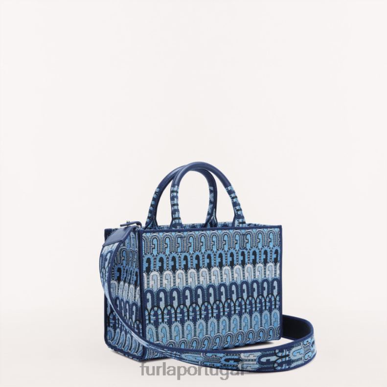 toni azul jeans acessórios JP6JF43 bolsa de oportunidade f mulheres Furla
