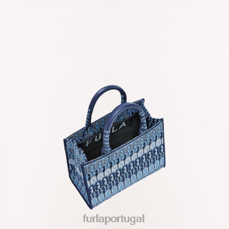 toni azul jeans acessórios JP6JF43 bolsa de oportunidade f mulheres Furla