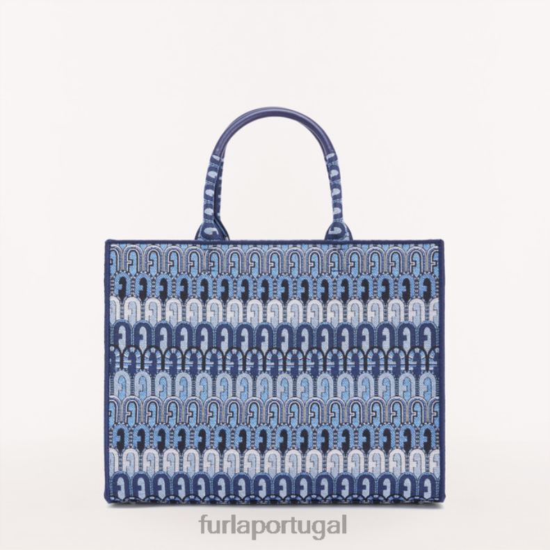 toni azul jeans acessórios JP6JF8 bolsa de oportunidade l mulheres Furla