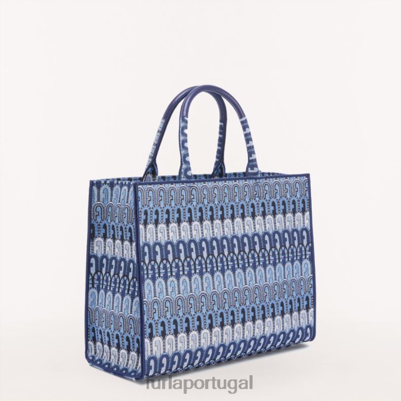 toni azul jeans acessórios JP6JF8 bolsa de oportunidade l mulheres Furla