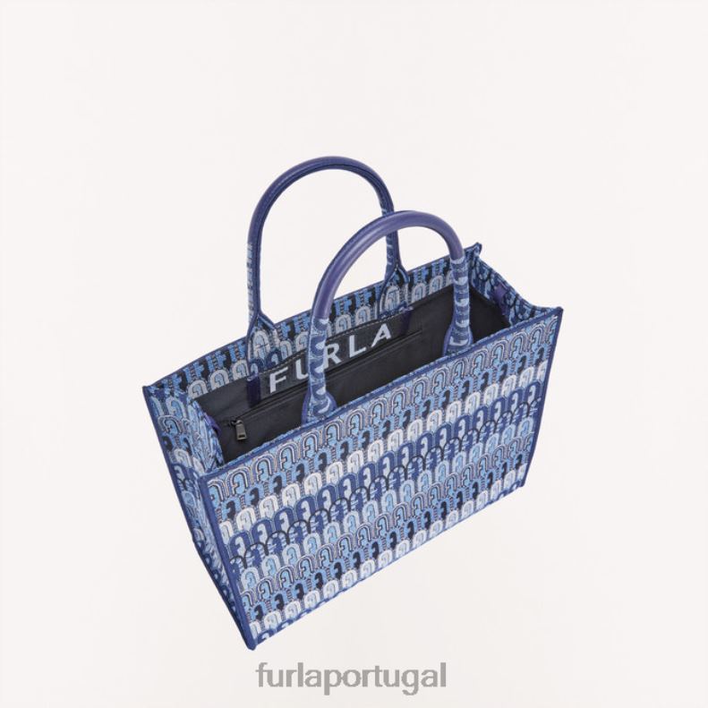 toni azul jeans acessórios JP6JF8 bolsa de oportunidade l mulheres Furla