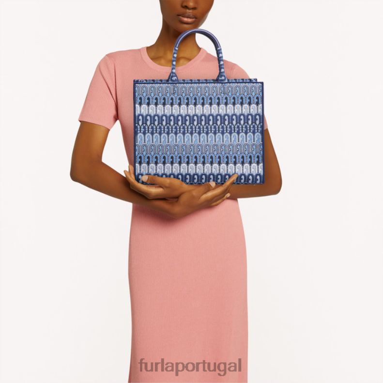 toni azul jeans acessórios JP6JF8 bolsa de oportunidade l mulheres Furla