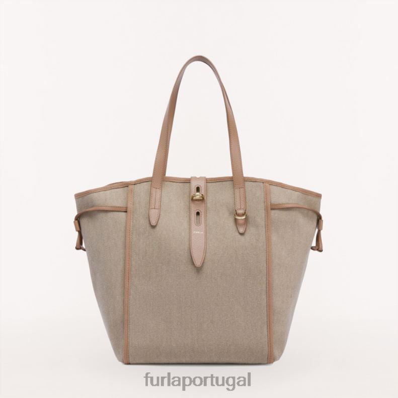toni cinza acessórios JP6JF21 bolsa líquida l mulheres Furla