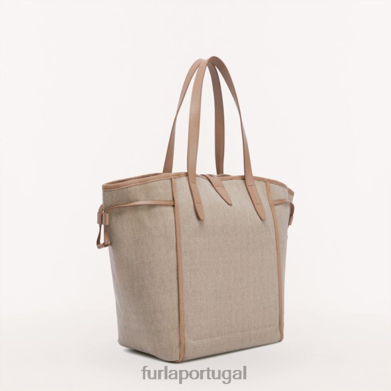 toni cinza acessórios JP6JF21 bolsa líquida l mulheres Furla