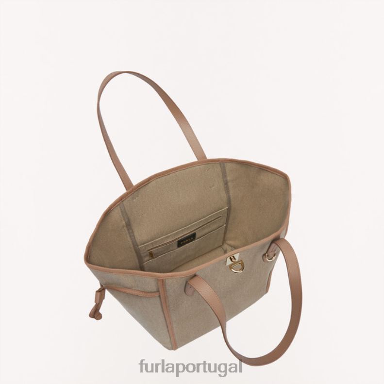 toni cinza acessórios JP6JF21 bolsa líquida l mulheres Furla