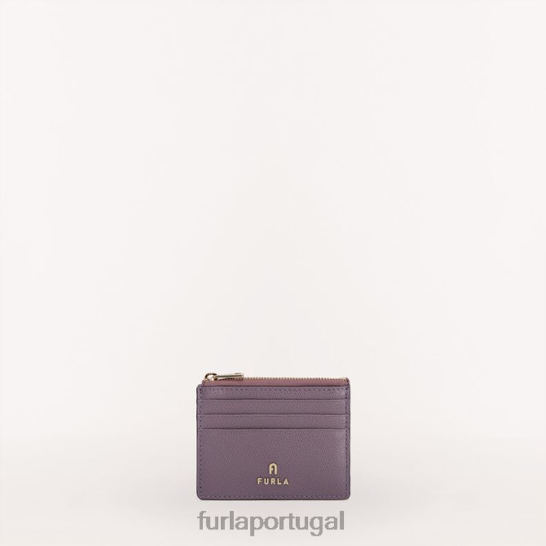 aura acessórios JP6JF209 porta-cartões camelia mulheres Furla