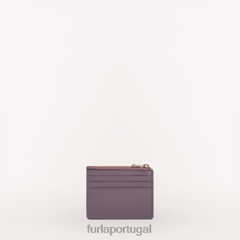 aura acessórios JP6JF209 porta-cartões camelia mulheres Furla