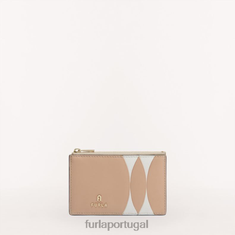 camafeu/marshmallow acessórios JP6JF206 porta-cartões luna m mulheres Furla