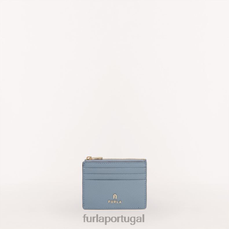 celestial acessórios JP6JF208 porta-cartões camelia mulheres Furla