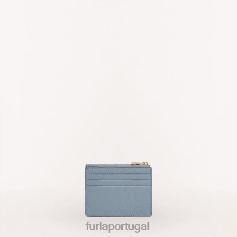 celestial acessórios JP6JF208 porta-cartões camelia mulheres Furla