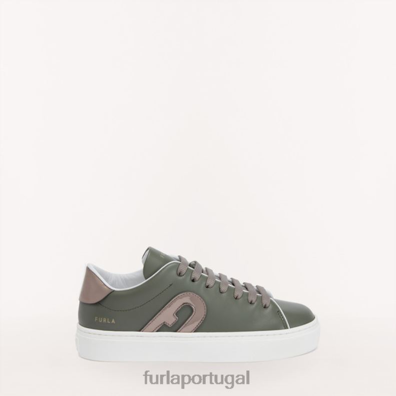 cacto/cor canna di fucile calçados JP6JF263 tênis de alegria mulheres Furla