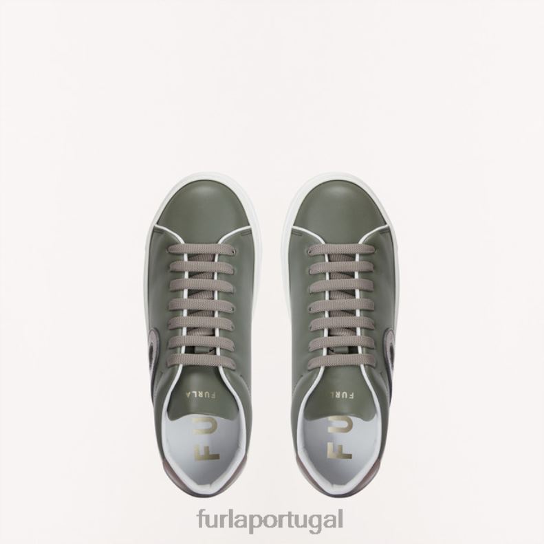 cacto/cor canna di fucile calçados JP6JF263 tênis de alegria mulheres Furla