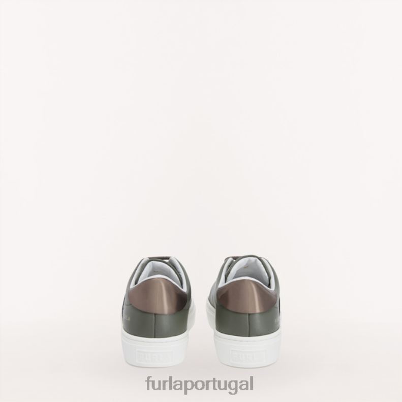 cacto/cor canna di fucile calçados JP6JF263 tênis de alegria mulheres Furla