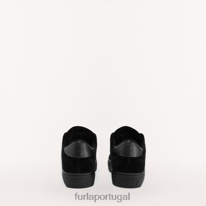preto/talco h calçados JP6JF266 tênis de alegria mulheres Furla