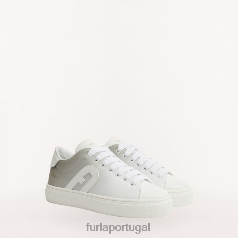 toni marshmallow/talco h calçados JP6JF262 tênis de alegria mulheres Furla