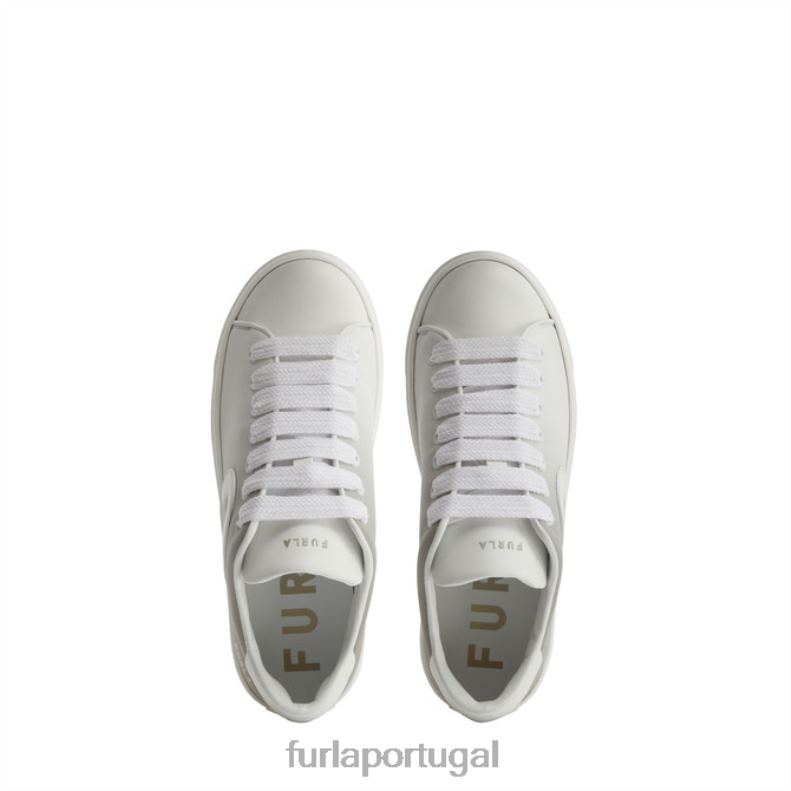 toni marshmallow/talco h calçados JP6JF262 tênis de alegria mulheres Furla