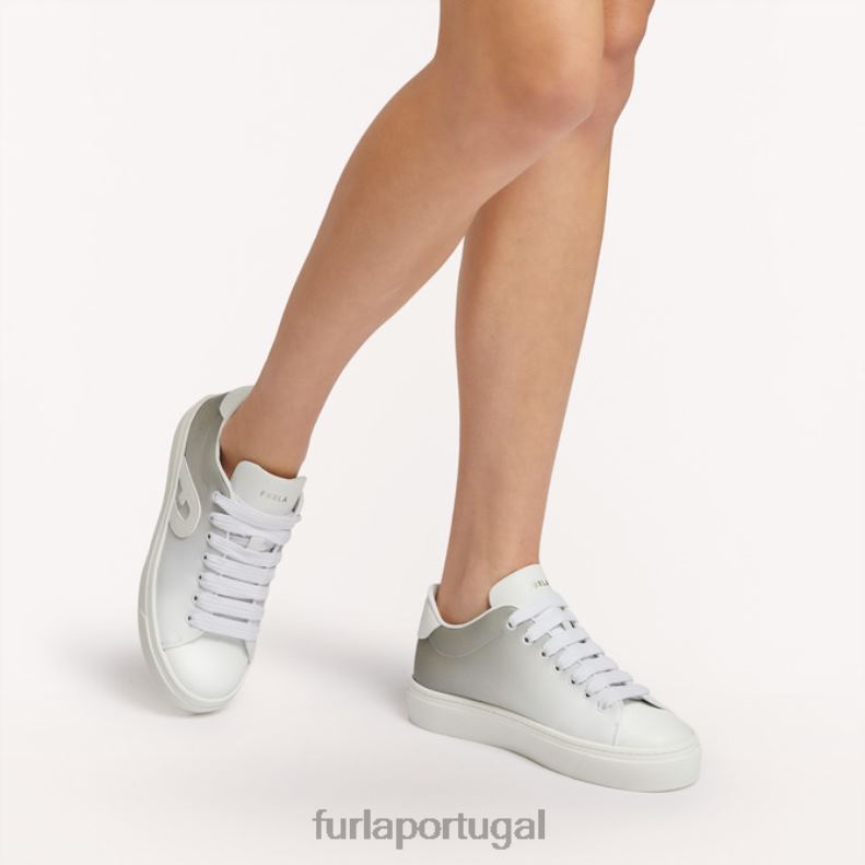 toni marshmallow/talco h calçados JP6JF262 tênis de alegria mulheres Furla